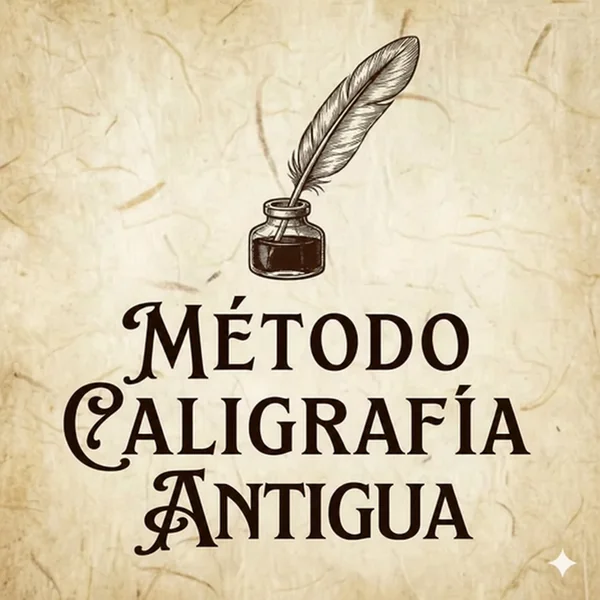 Paquete Básico del Método Caligrafía Antigua