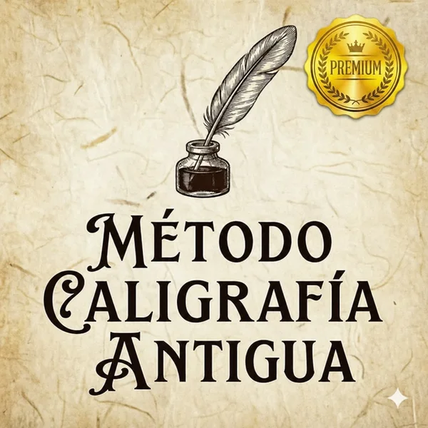 Paquete Premium del Método Caligrafía Antigua